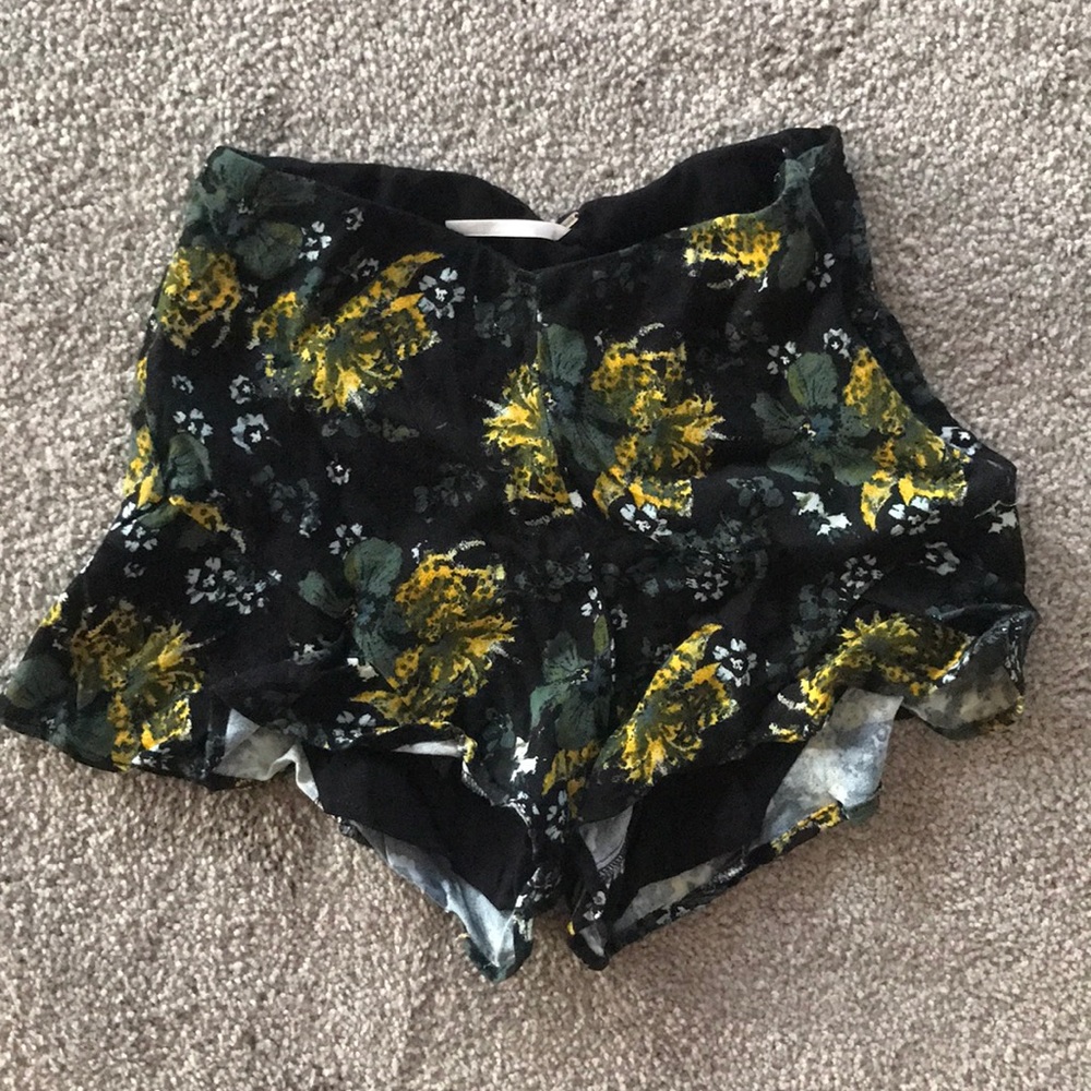 Free people shorts size 2